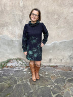 Designbeispiel: lillesol women No.77 Kleid & Pullover "Estela"