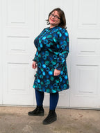 Designbeispiel: lillesol women No.77 Kleid & Pullover "Estela"