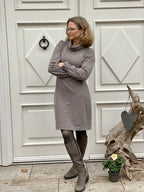 Designbeispiel: lillesol women No.77 Kleid & Pullover "Estela"