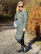Designbeispiel: lillesol women No.77 Kleid & Pullover "Estela"
