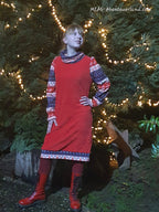 Designbeispiel: lillesol women No.77 Kleid & Pullover "Estela"
