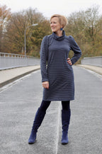 Designbeispiel: lillesol women No.77 Kleid & Pullover "Estela"