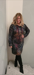 Designbeispiel: lillesol women No.77 Kleid & Pullover "Estela"
