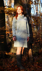 Designbeispiel: lillesol women No.77 Kleid & Pullover "Estela"