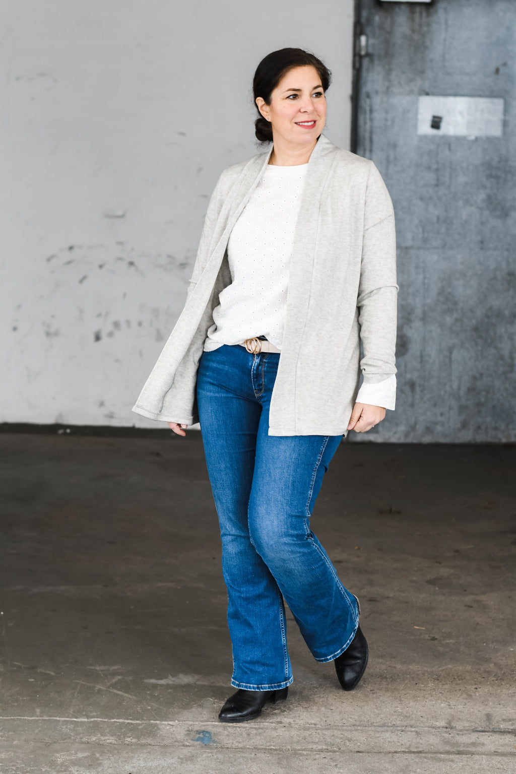 Schnittmuster lillesol women No.78 Basic-Cardigan *mit Video Nähanleitung*