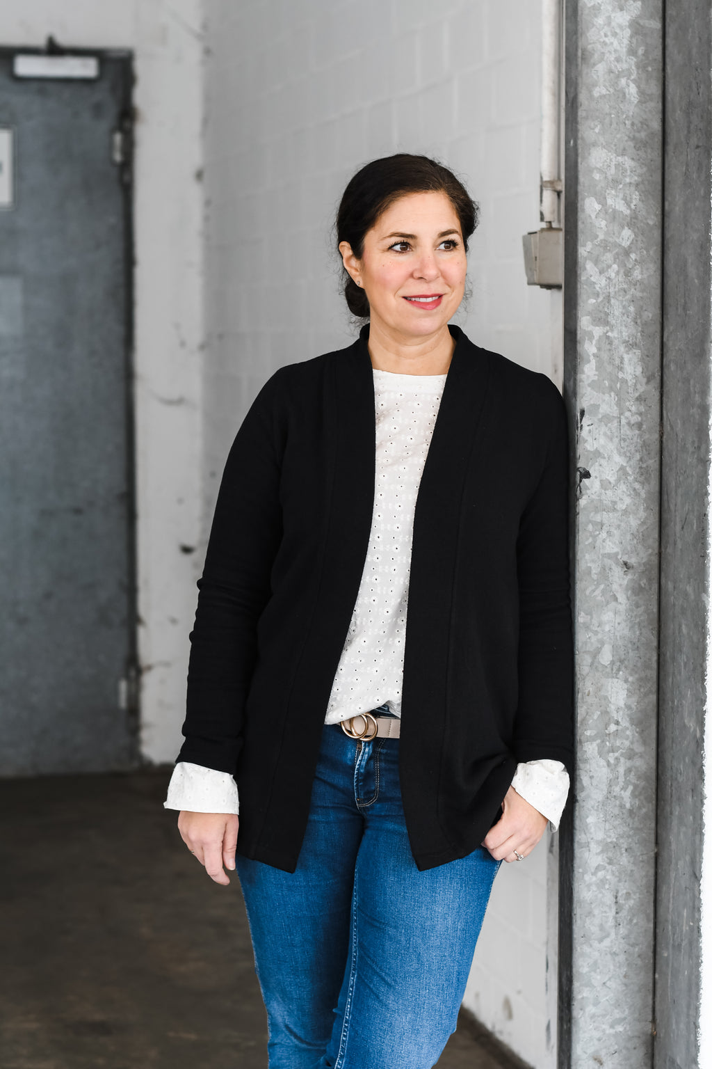 Schnittmuster lillesol women No.78 Basic-Cardigan *mit Video Nähanleitung*