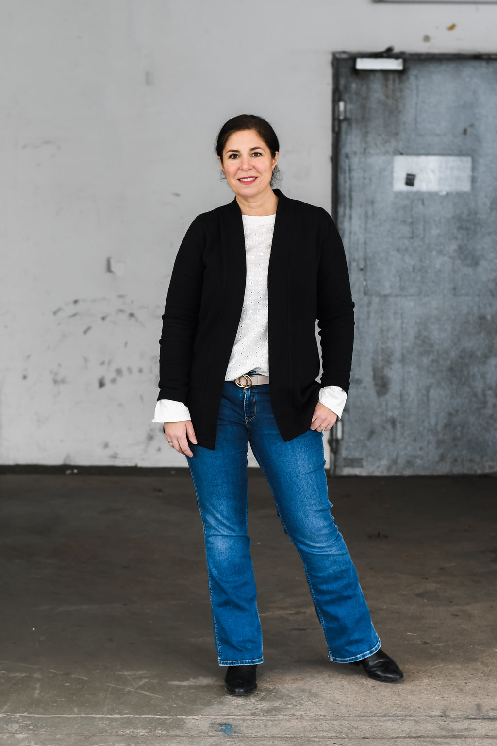Schnittmuster lillesol women No.78 Basic-Cardigan *mit Video Nähanleitung*