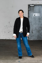 Schnittmuster lillesol women No.78 Basic-Cardigan *mit Video Nähanleitung*