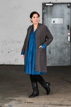 Schnittmuster lillesol women No.78 Basic-Cardigan *mit Video Nähanleitung*