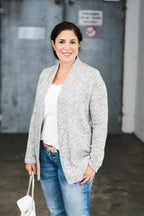 Schnittmuster lillesol women No.78 Basic-Cardigan *mit Video Nähanleitung*
