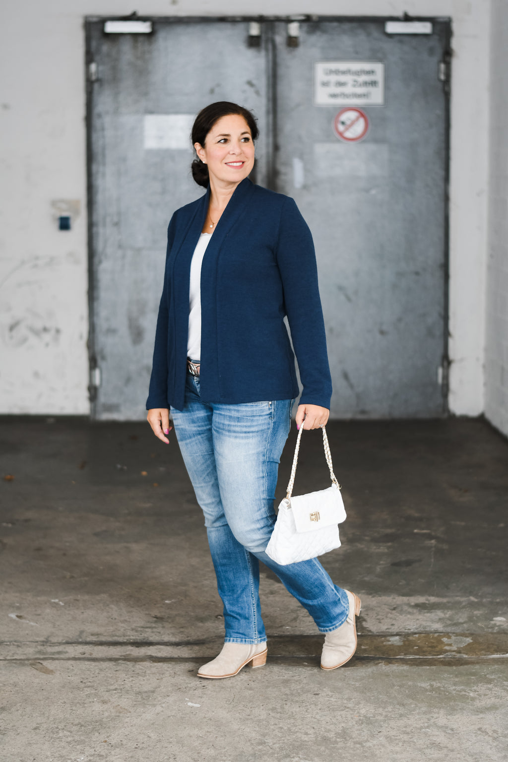 Schnittmuster lillesol women No.78 Basic-Cardigan *mit Video Nähanleitung*