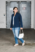 Schnittmuster lillesol women No.78 Basic-Cardigan *mit Video Nähanleitung*