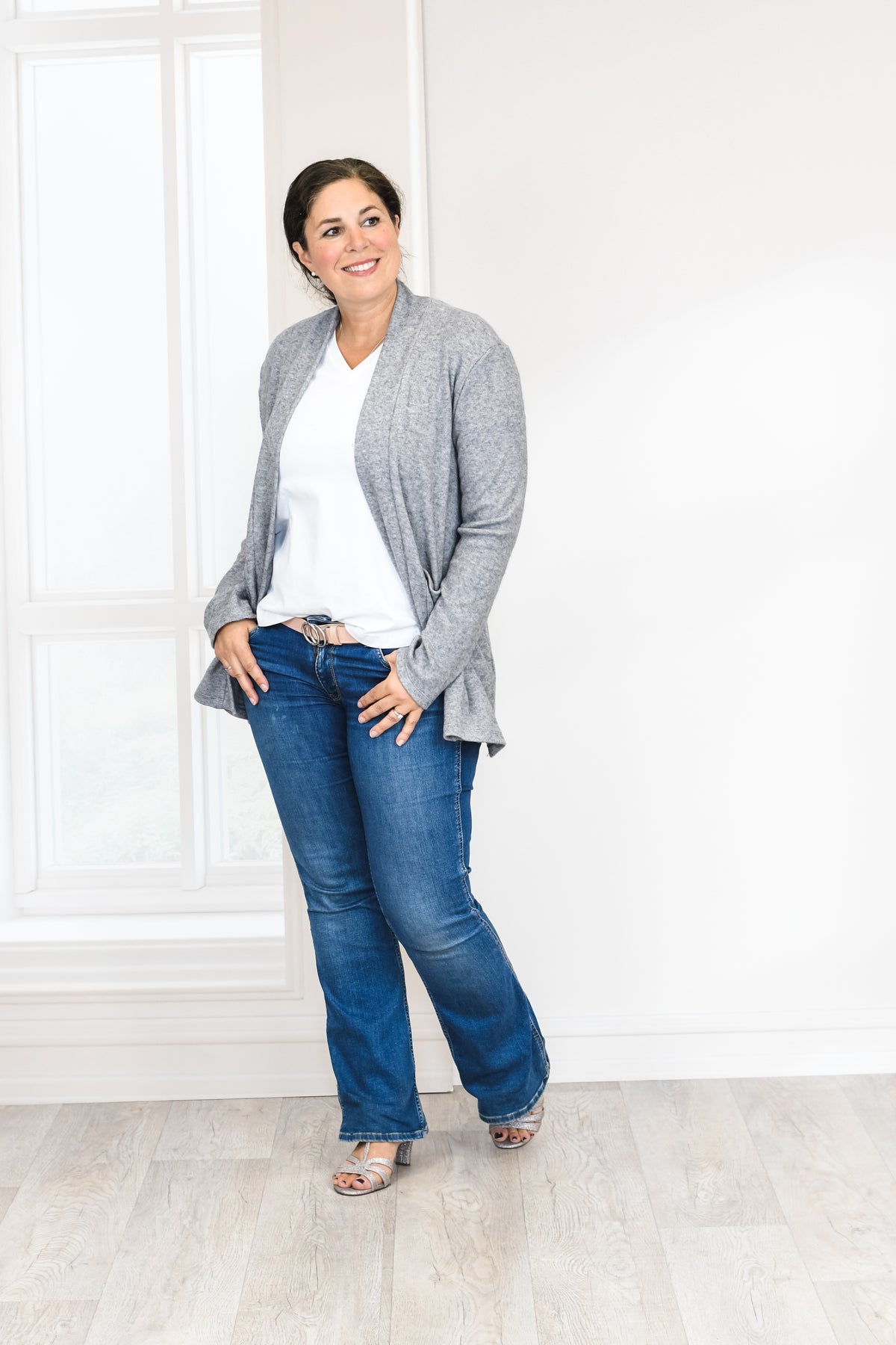 Schnittmuster lillesol women No.78 Basic-Cardigan *mit Video Nähanleitung*