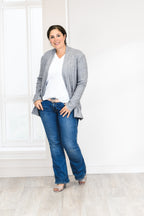 Schnittmuster lillesol women No.78 Basic-Cardigan *mit Video Nähanleitung*