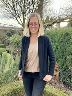 Ebook / Schnittmuster lillesol women No.78 Basic-Cardigan *mit Video Nähanleitung*