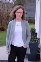Ebook / Schnittmuster lillesol women No.78 Basic-Cardigan *mit Video Nähanleitung*