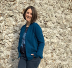 Ebook / Schnittmuster lillesol women No.78 Basic-Cardigan *mit Video Nähanleitung*