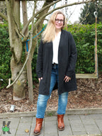 Designbeispiel: lillesol women No.78 Basic-Cardigan