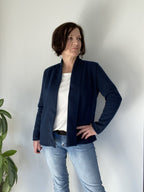 Ebook / Schnittmuster lillesol women No.78 Basic-Cardigan *mit Video Nähanleitung*