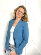 Designbeispiel: lillesol women No.78 Basic-Cardigan
