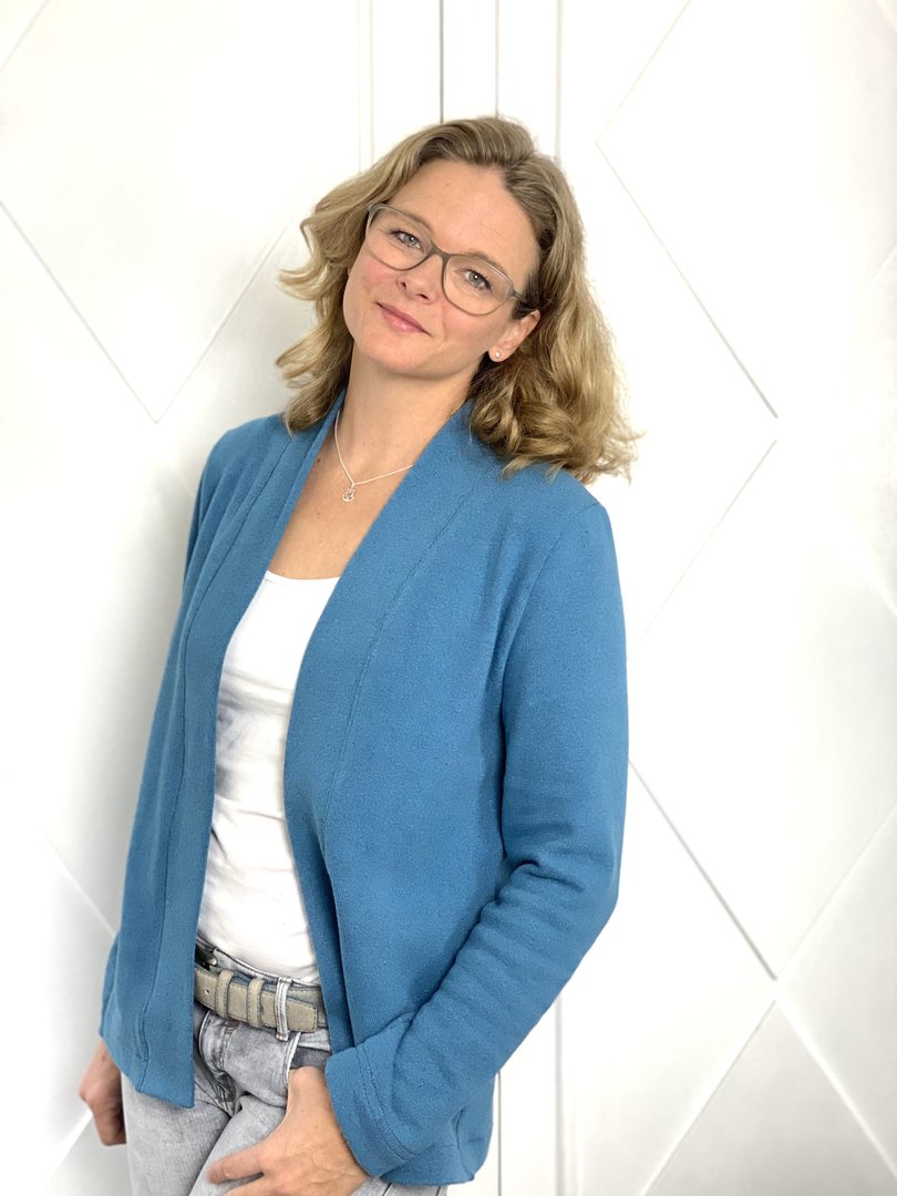 Designbeispiel: lillesol women No.78 Basic-Cardigan