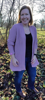 Designbeispiel: lillesol women No.78 Basic-Cardigan