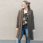 Designbeispiel: lillesol women No.78 Basic-Cardigan