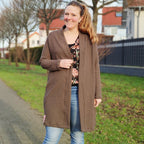 Designbeispiel: lillesol women No.78 Basic-Cardigan