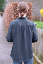 Designbeispiel: lillesol women No.79 Hemdbluse "Linnea"