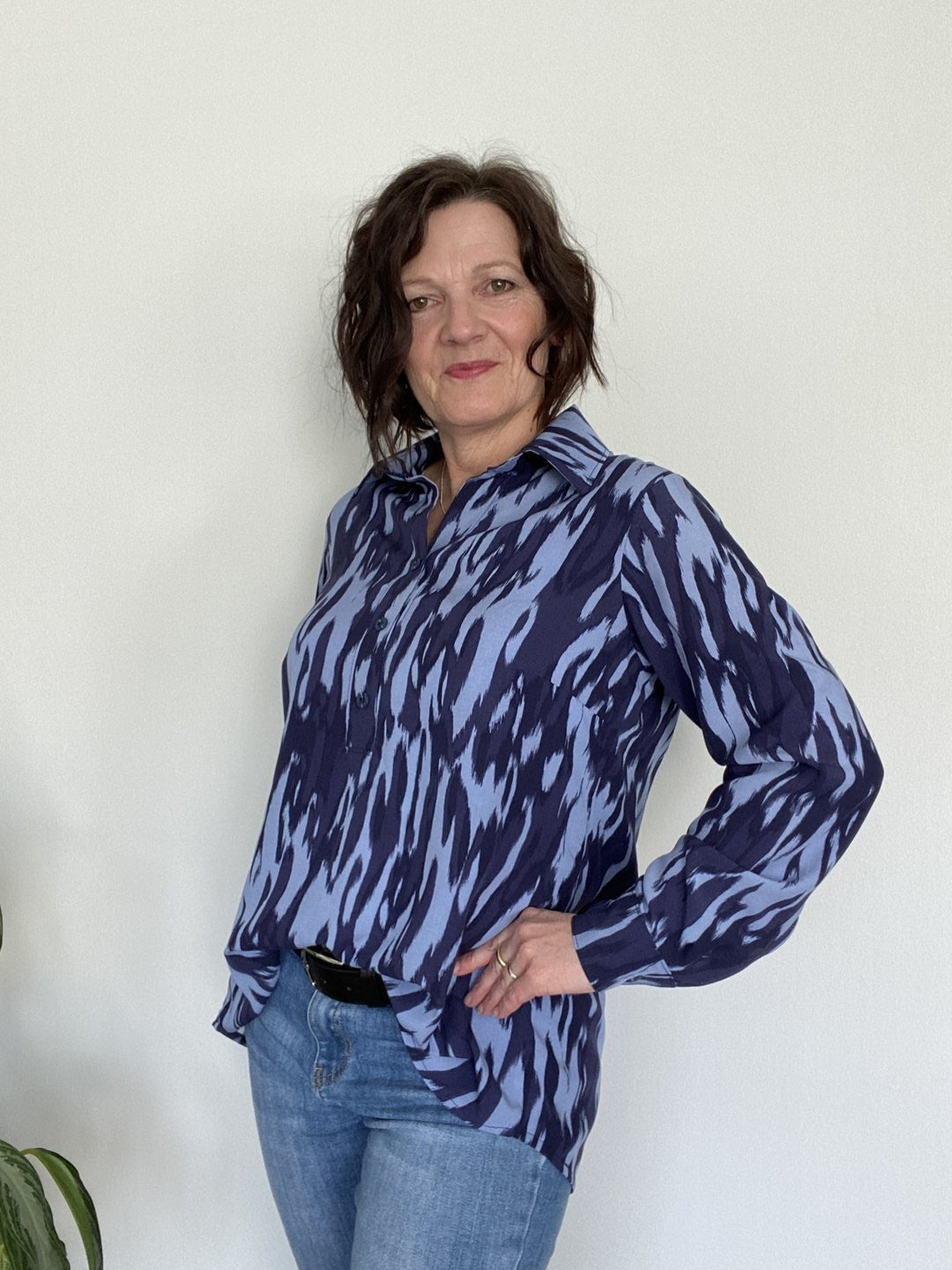 Ebook / Schnittmuster lillesol women No.79 Hemdbluse "Linnea" *mit Video Nähanleitung*