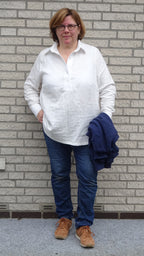 Designbeispiel: lillesol women No.79 Hemdbluse "Linnea"