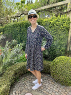 Ebook / Schnittmuster lillesol women No.80 Kleid "Altea" *mit Video Nähanleitung*