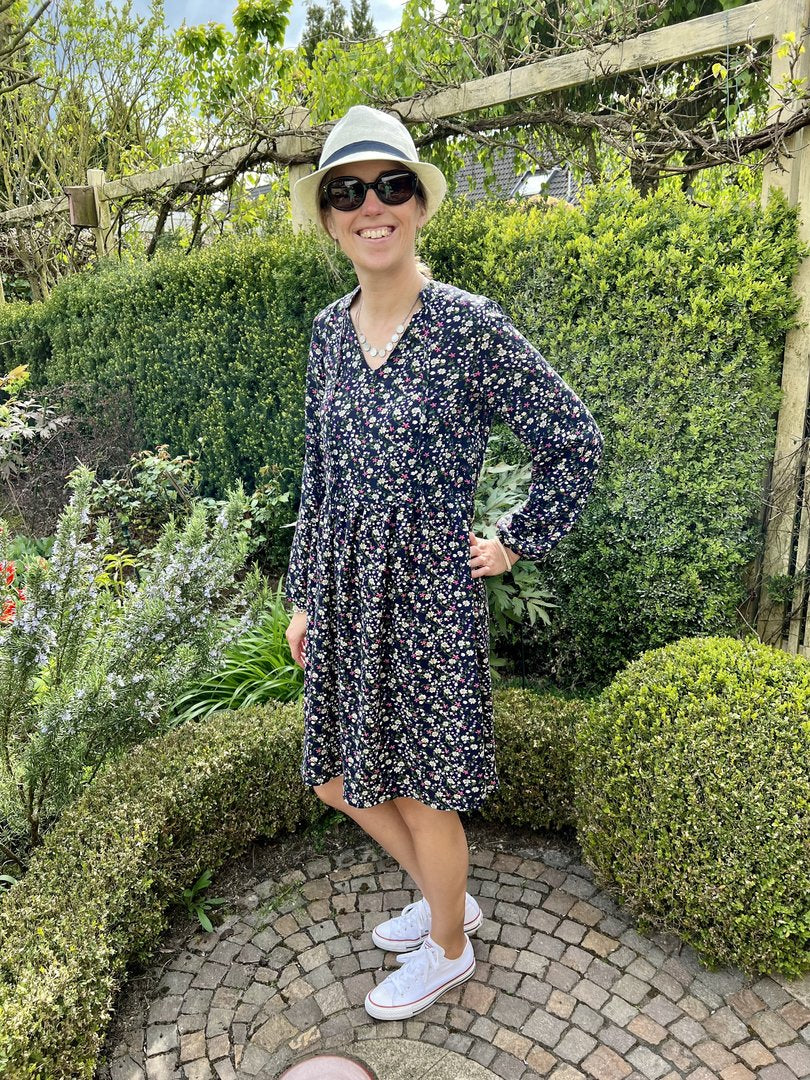 Designbeispiel: lillesol women No.80 Kleid "Altea"