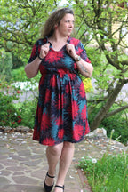 Ebook / Schnittmuster lillesol women No.80 Kleid "Altea" *mit Video Nähanleitung*