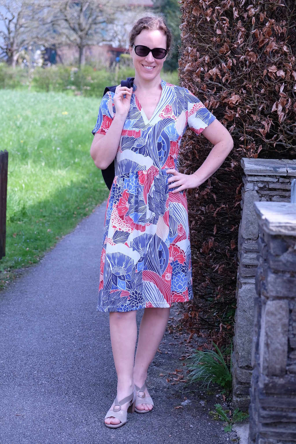 Ebook / Schnittmuster lillesol women No.80 Kleid "Altea" *mit Video Nähanleitung*