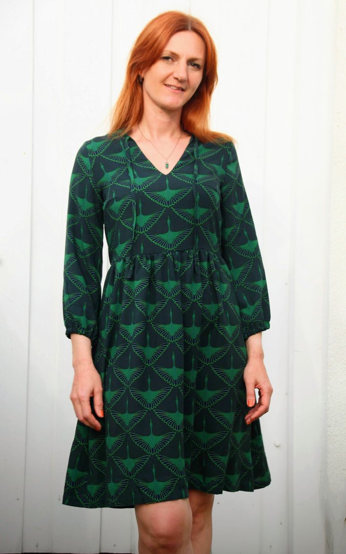 Designbeispiel: lillesol women No.80 Kleid "Altea"