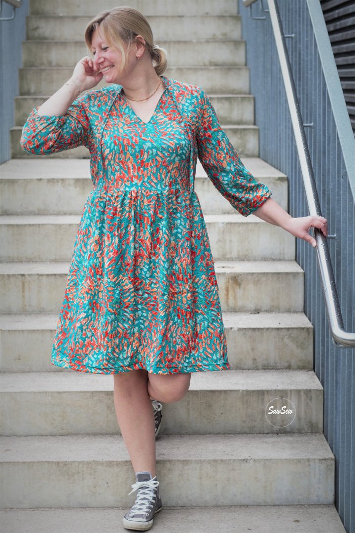 Designbeispiel: lillesol women No.80 Kleid "Altea"