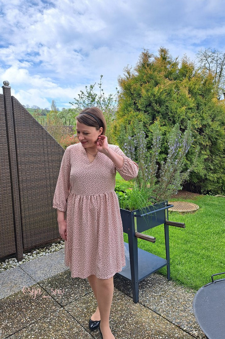 Designbeispiel: lillesol women No.80 Kleid "Altea"