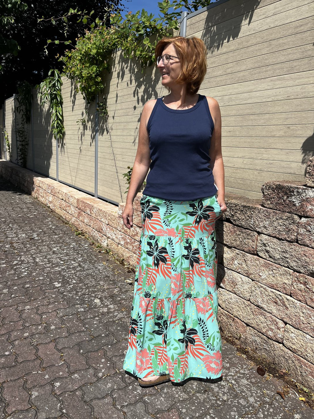 Designbeispiel: lillesol women No.81 Maxirock