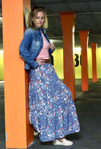 Designbeispiel: lillesol women No.81 Maxirock