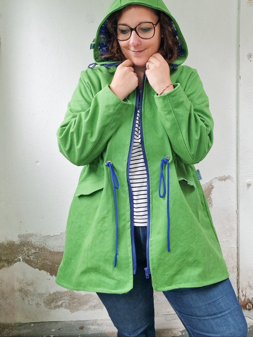 Designbeispiel: lillesol women No.91 Parka "Paquita"