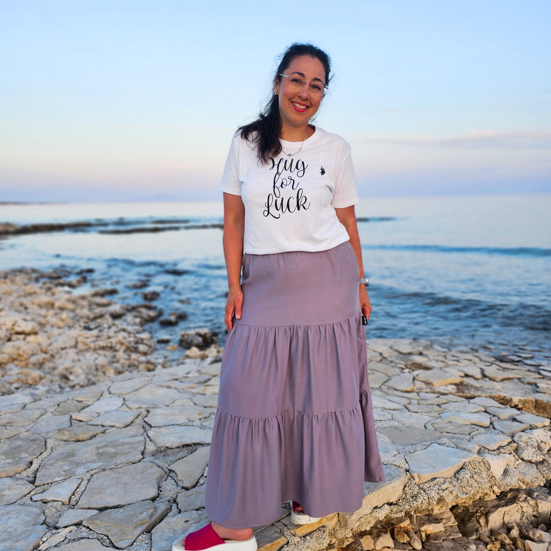 Designbeispiel: lillesol women No.81 Maxirock