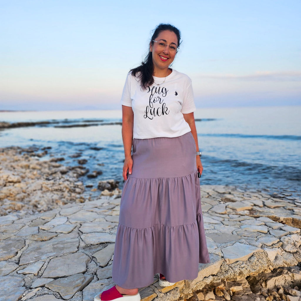 Designbeispiel: lillesol women No.81 Maxirock