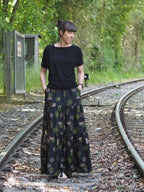 Designbeispiel: lillesol women No.81 Maxirock
