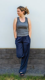 Designbeispiel: lillesol women No.82 Palazzohose