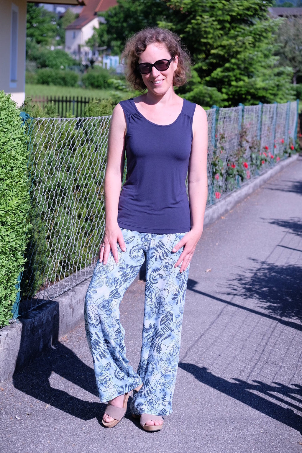Designbeispiel: lillesol women No.82 Palazzohose