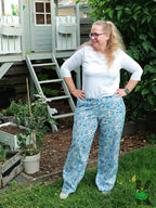 Designbeispiel: lillesol women No.82 Palazzohose