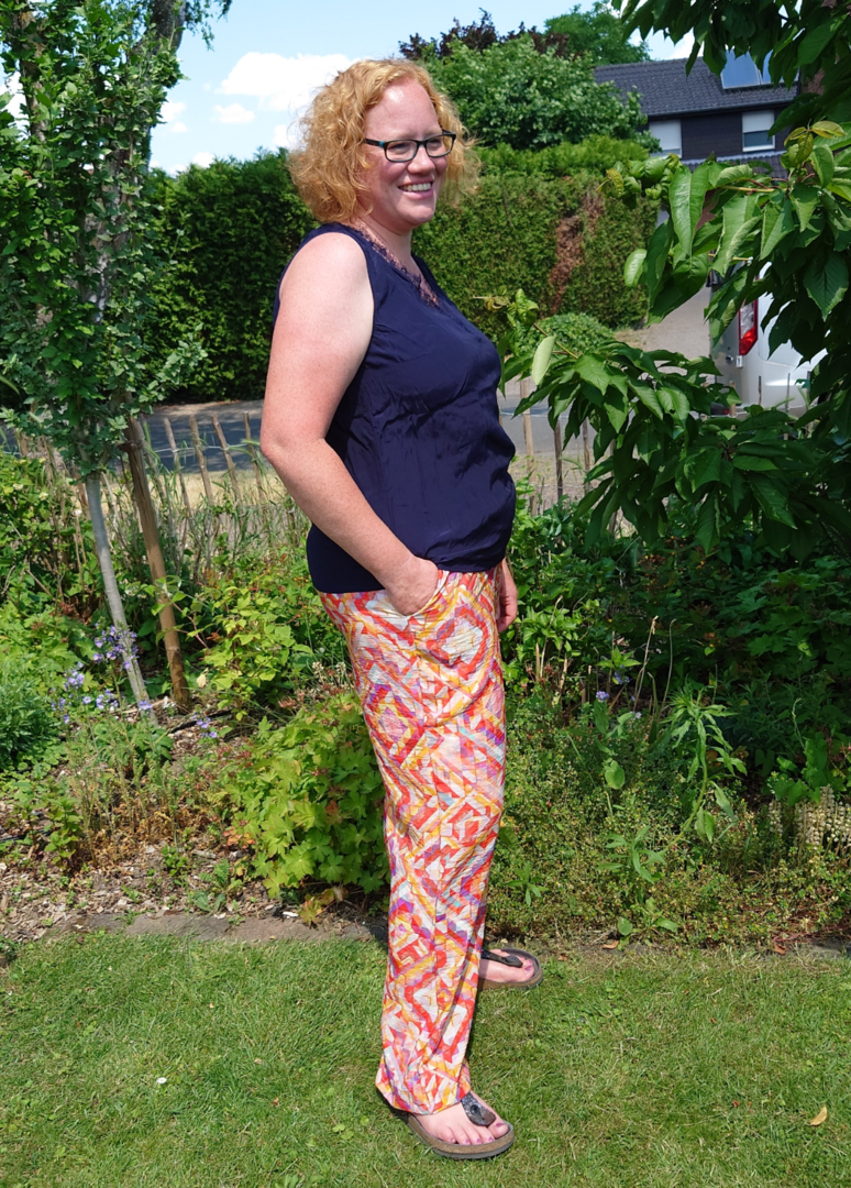 Designbeispiel: lillesol women No.82 Palazzohose