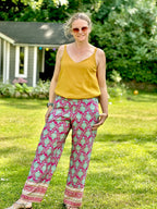 Designbeispiel: lillesol women No.82 Palazzohose
