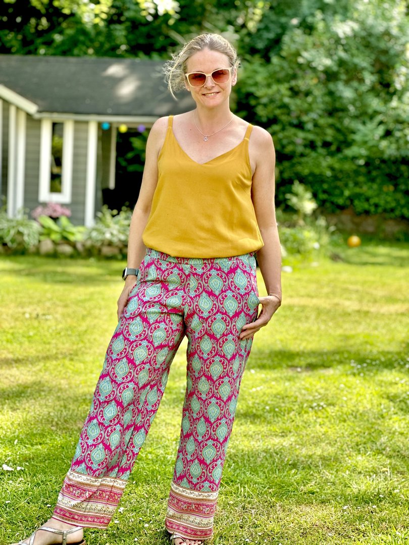 Designbeispiel: lillesol women No.82 Palazzohose